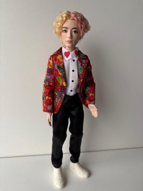 Mattel BTS Bangtan Boys K-Pop, Ophalen of Verzenden, Zo goed als nieuw, Pop