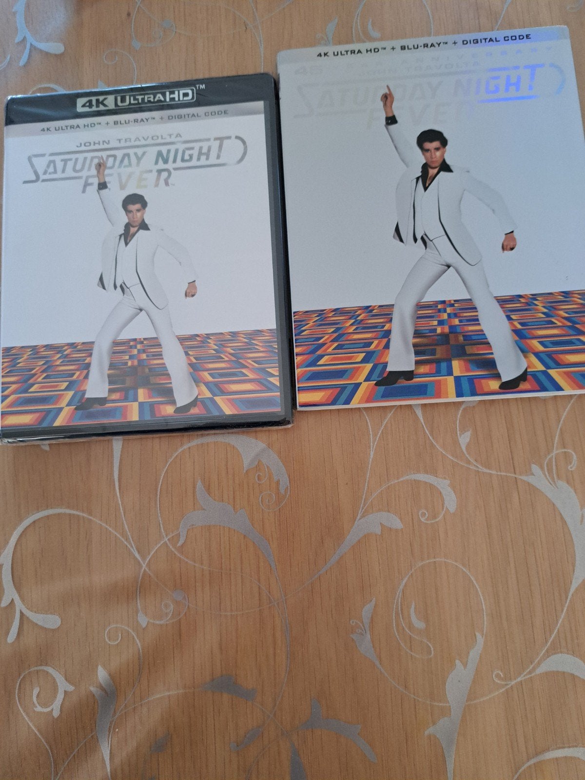 Saturday night fever 4k ulyra hd blue ray, Ophalen of Verzenden, Zo goed als nieuw