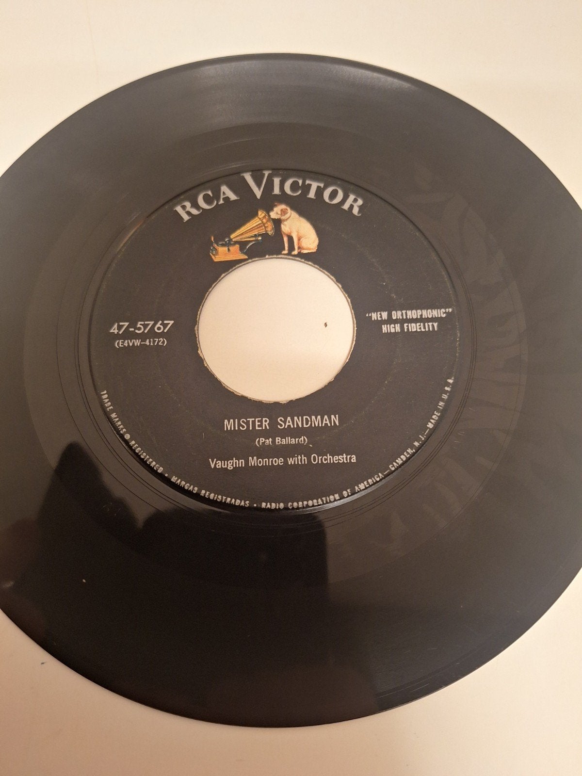 Vaughn Monroe - Mister Sandman, 1954., Verzenden, 7 inch, Overige genres