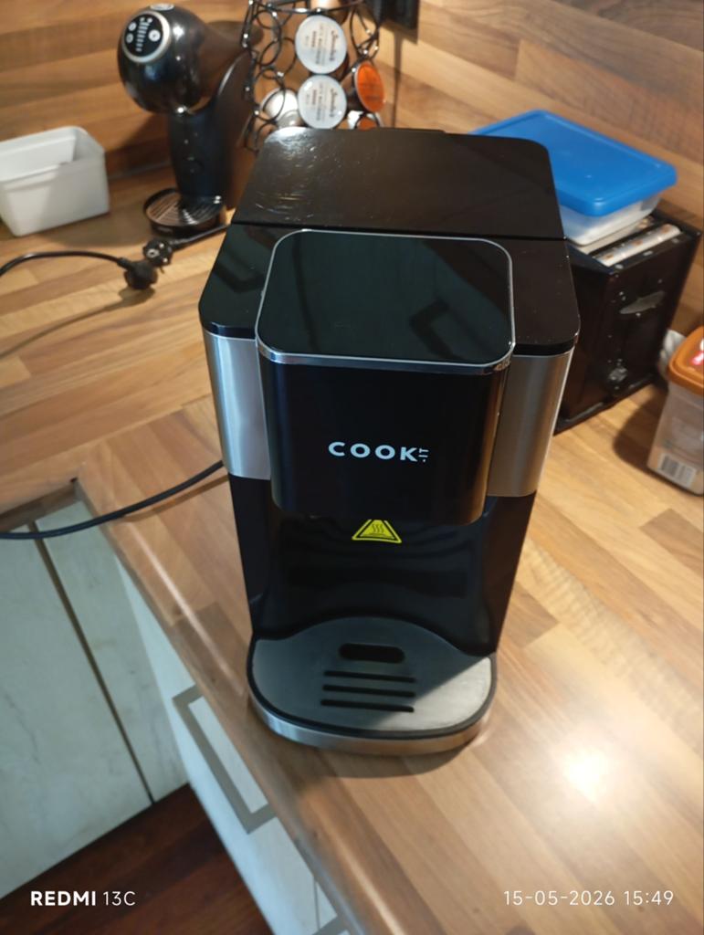 Heet water dispenser, 10 kopjes of meer, Ophalen