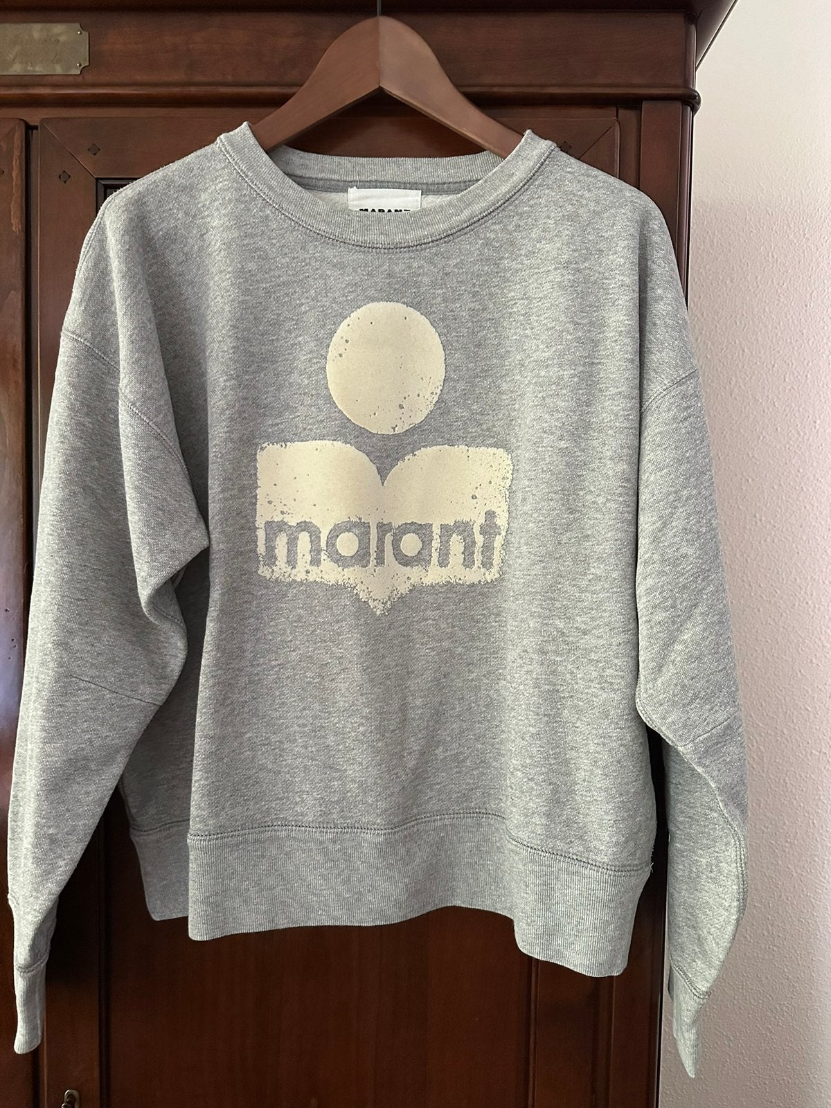 Isabel Marant Etoile Sweater, Kleding | Dames, Verzenden, Gedragen, Maat 38/40 (M), Grijs