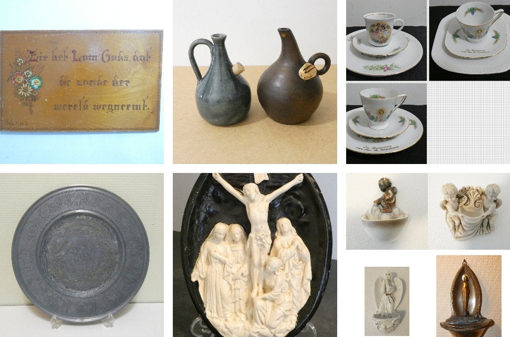 Partij religie voorwerpen in 1 koop [1960], Ophalen, Gebruikt, Overige typen, Christendom | Katholiek