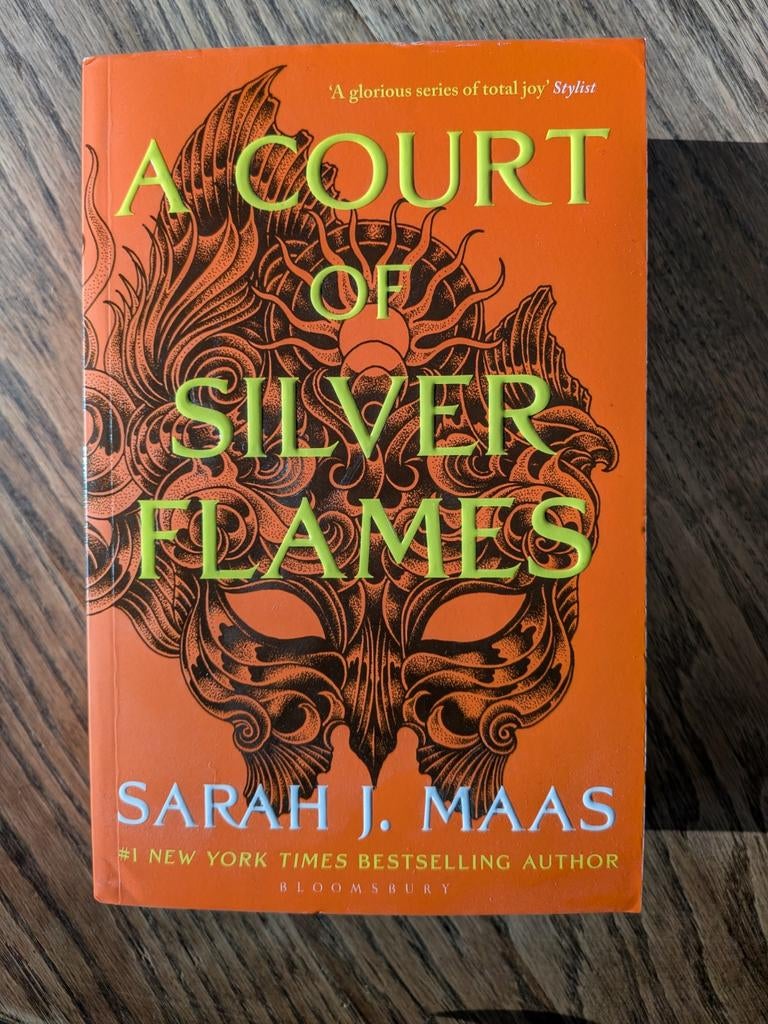 A Court of Silver Flames - Sarah J. Maas, Boeken, Fantasy, Ophalen, Nieuw