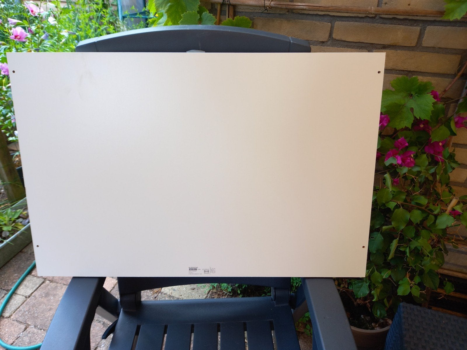 ikea kleppstad plank wit 50x76cm, Ophalen, Zo goed als nieuw