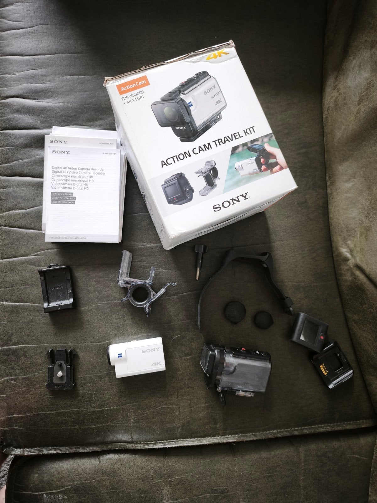 Sony FDR X3000R, Ophalen, Gebruikt, Sony