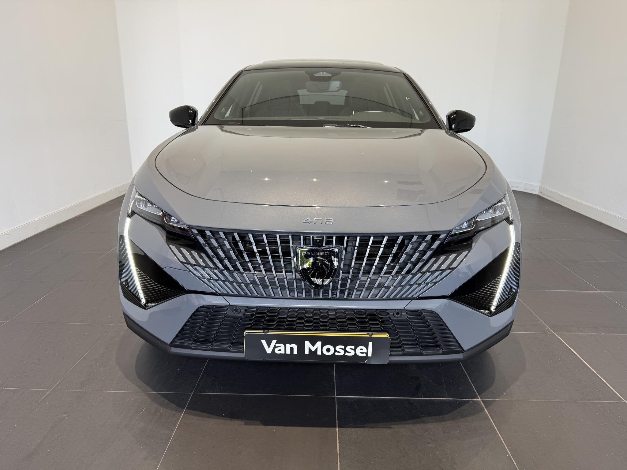 Peugeot e-408 GT Avantage 58 kWh FULL OPTIONS | MASSAGE | ST, 12 maanden, 213 pk, Origineel Nederlands, Zilver of Grijs