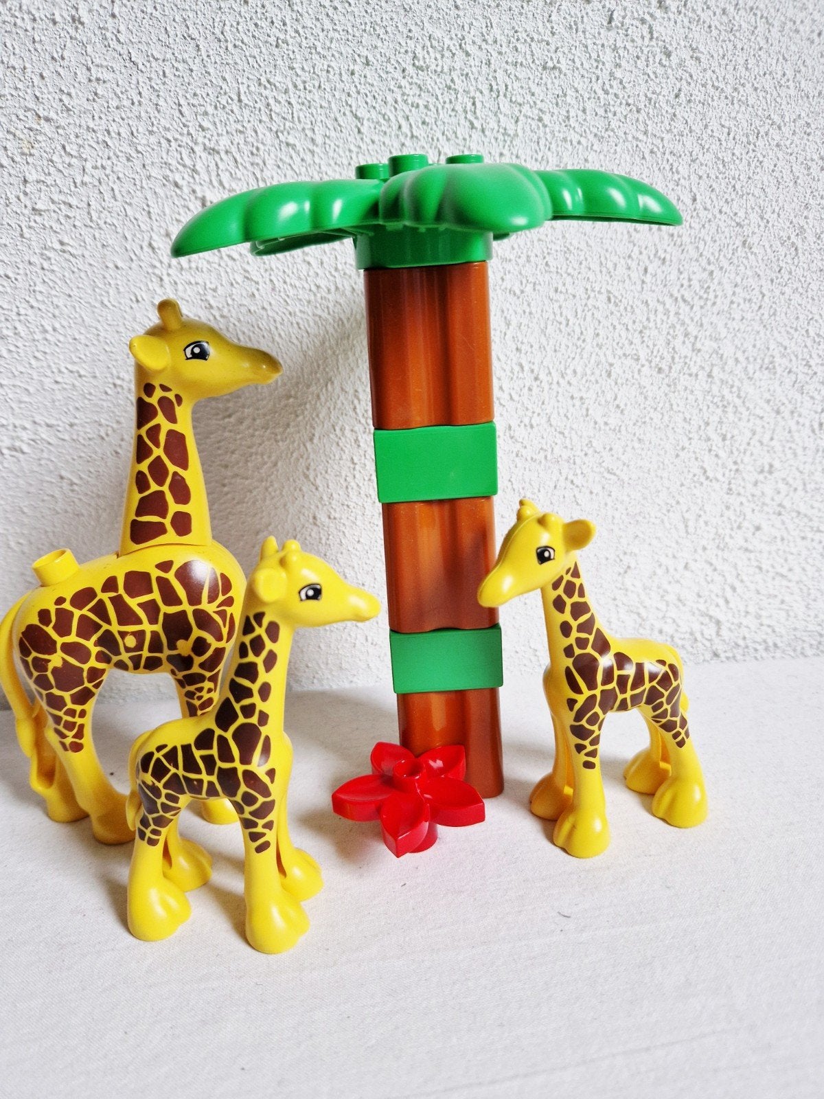 Duplo dierentuin safari dieren giraf, Ophalen of Verzenden, Gebruikt, Duplo