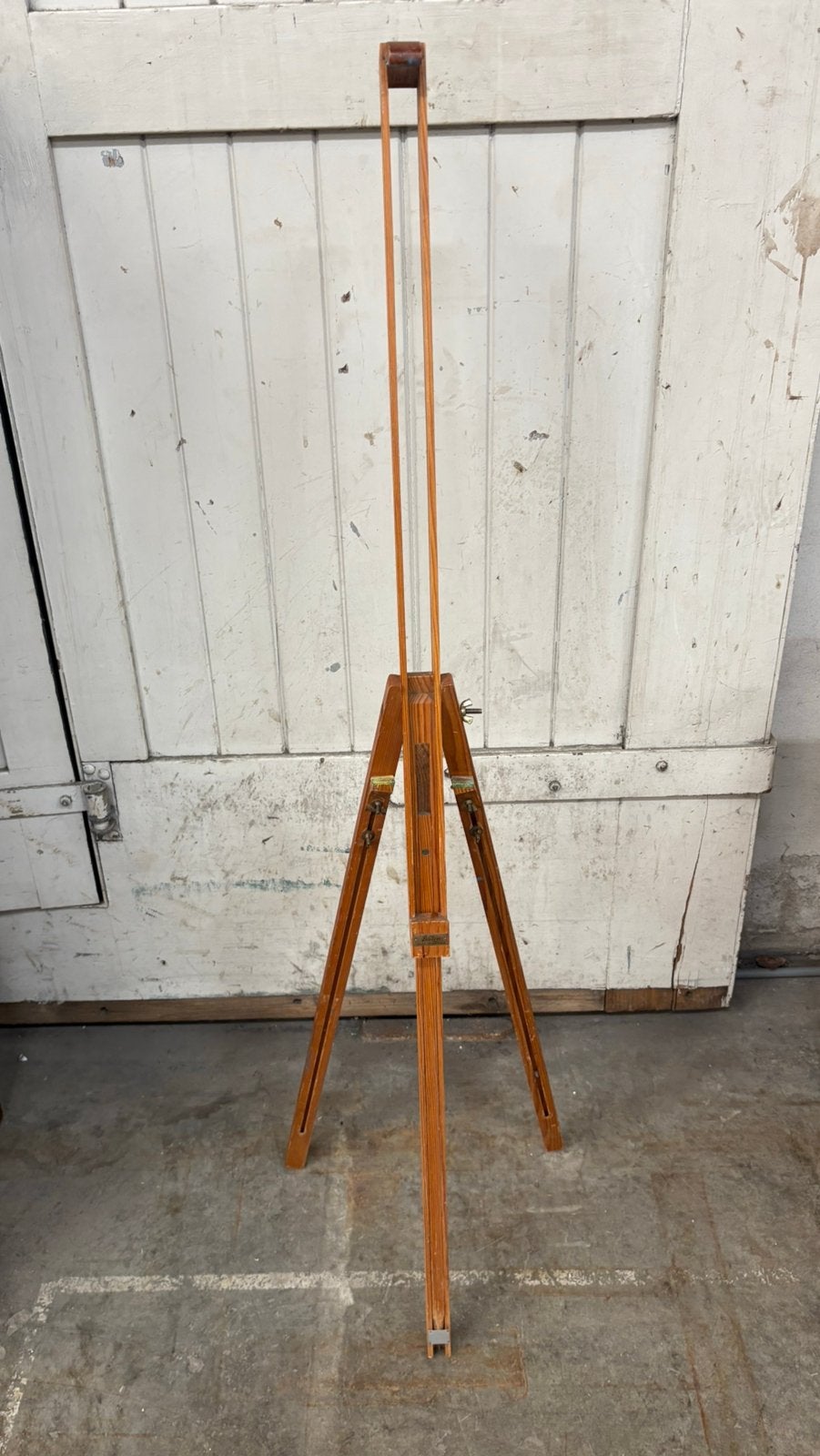 Beckers houten schildersezel - veldezel, Hobby en Vrije tijd, Schilderen, Ophalen, Gebruikt, Ezel
