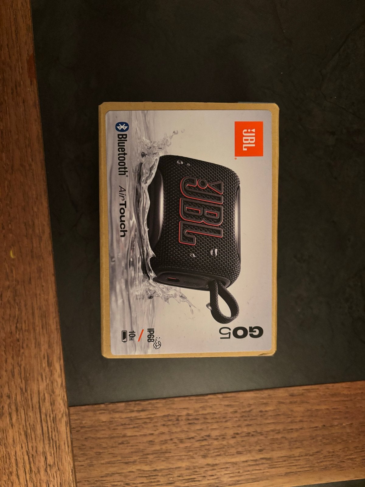JBL Go 5 Draagbare Bluetooth Speaker Zwart - Nieuw in doos, Ophalen, JBL, Nieuw, Draagbare speaker