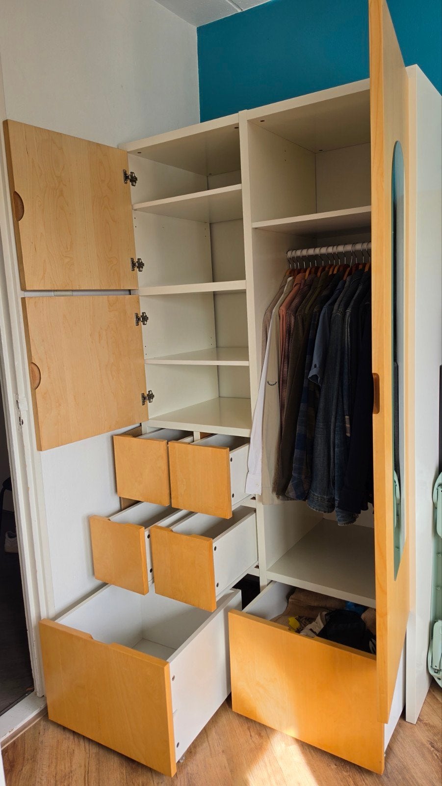 Ikea Rakke, Gebruikt, 100 tot 150 cm, 200 cm of meer, 50 tot 75 cm