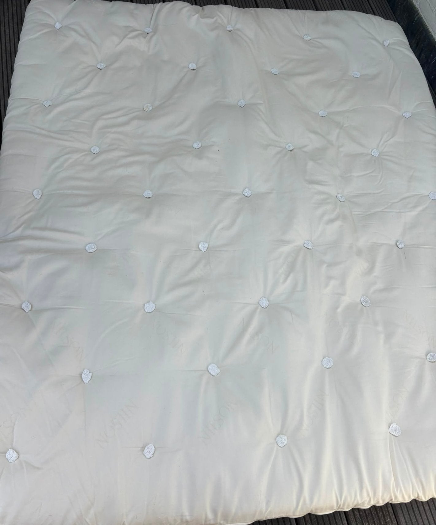 Nilson topper 180x210, Ophalen, Gebruikt, 210 cm, Tweepersoons