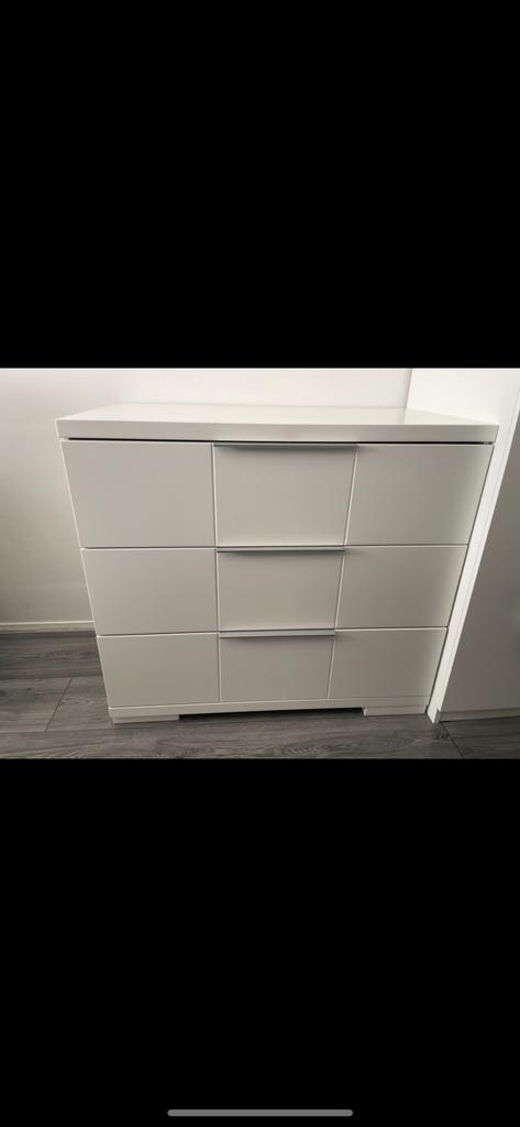Commode, Ophalen