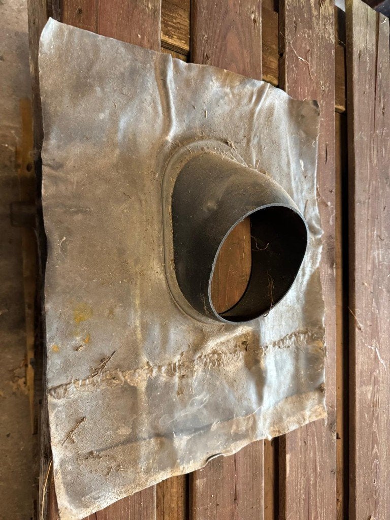Dakdoorvoerpan, Doe-het-zelf en Verbouw, Dakpannen en Dakbedekking, Ophalen, Steen of Klei, 15 m² of meer, Dakpannen