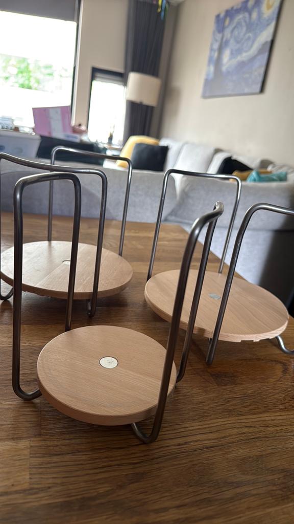 Ikea RATIONELL bordenrekje, Huis en Inrichting, Ophalen of Verzenden