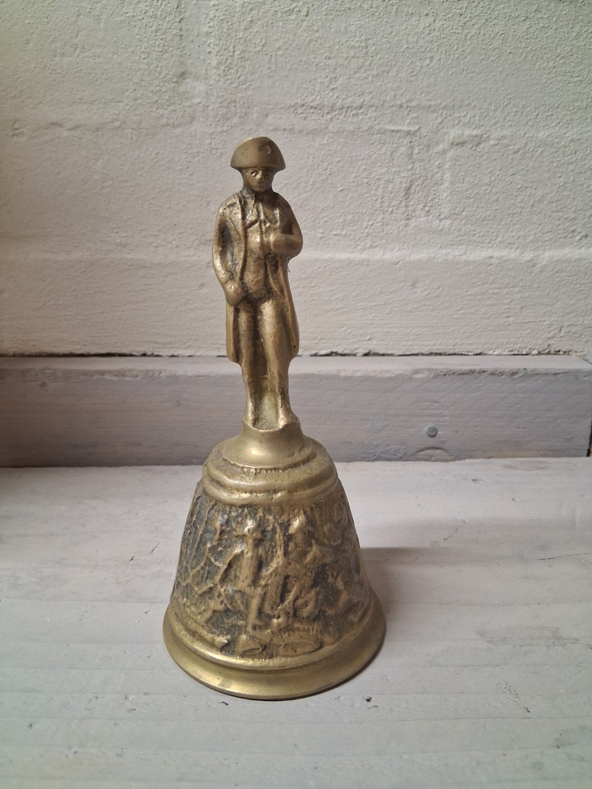 vintage Napoleon Bonaparte tafelbel, Ophalen of Verzenden