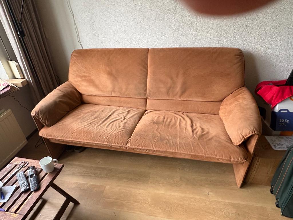 GRATIS Leolux Bora Beta, Huis en Inrichting, Banken | Bankstellen, Ophalen, Gebruikt, 150 tot 200 cm, Tweepersoons