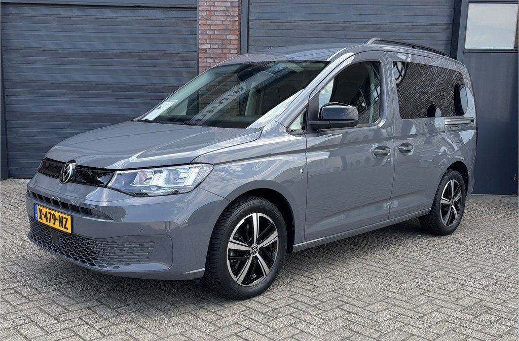 Volkswagen Caddy California 1.5 TSI EU6 84 kW / 114 pk7 vers, Automaat, Buscamper of Camperbus, Volkswagen, Bedrijf