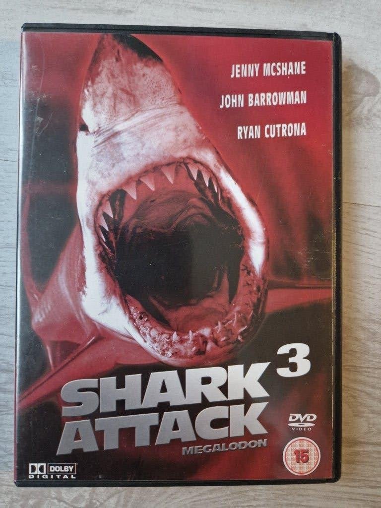 DVD Shark Attack 3 - John Barrowman - Import, Ophalen, Import, Engels, Vanaf 16 jaar