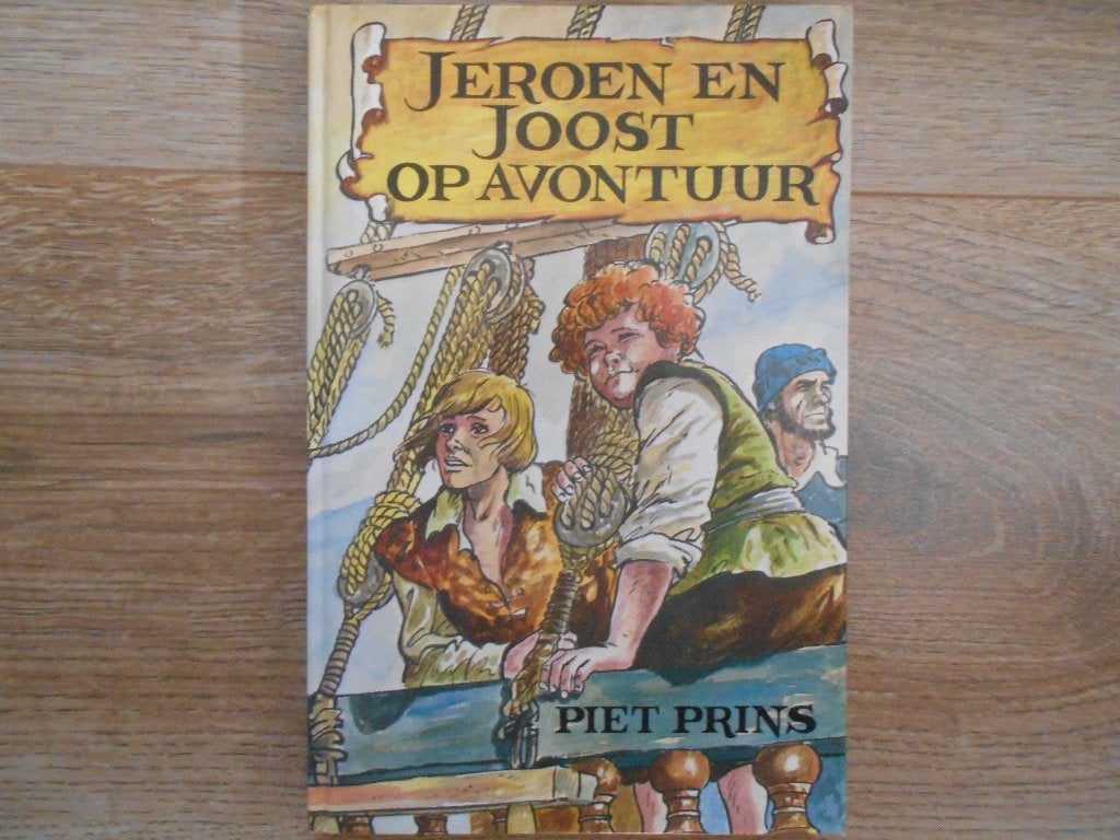 Piet Prins Jeroen en Joost op avontuur, Ophalen of Verzenden, Zo goed als nieuw