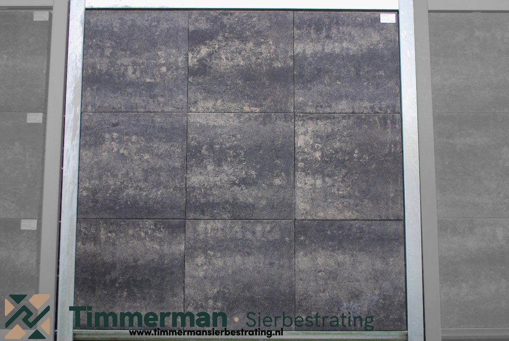 Terrastegel 60x60x4 Alfa, Beta, Diverse kleuren, Per stuk, Ophalen of Verzenden, Nieuw, Beton, Terrastegels