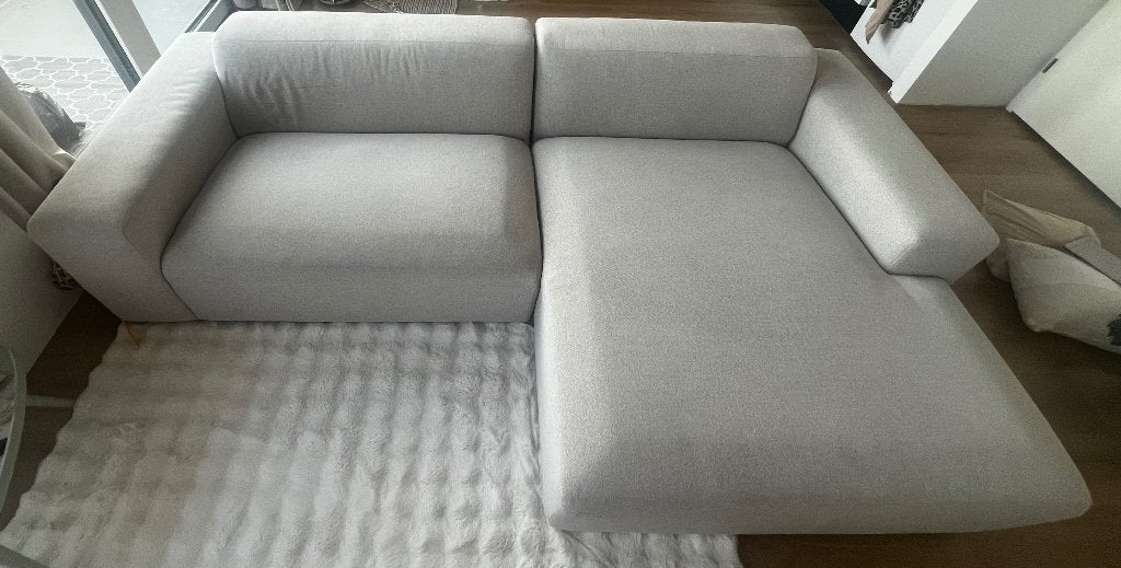 Umix Hoekbank harlem sor, Ophalen, 250 tot 300 cm, Gebruikt, Stof