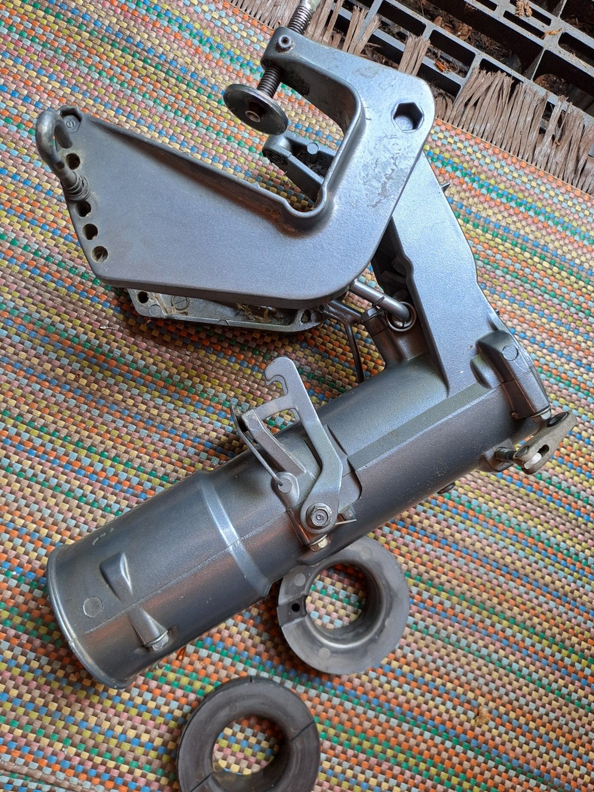 Bracket 5 pk yamaha 2001 langstaart, Ophalen of Verzenden, Gebruikt