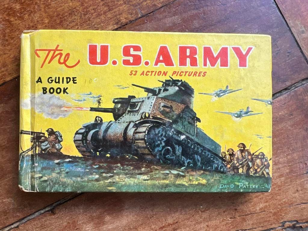 WO2 Amerikaans boek voertuigen wapen jeep motor airborne '43, Amerika, Ophalen of Verzenden, Boek of Tijdschrift