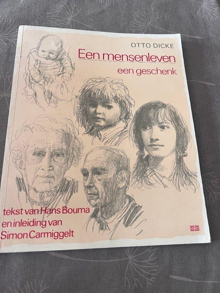een mensenleven een geschenk Otto Dicke, Boeken, Ophalen of Verzenden, Zo goed als nieuw, Otto Dicke