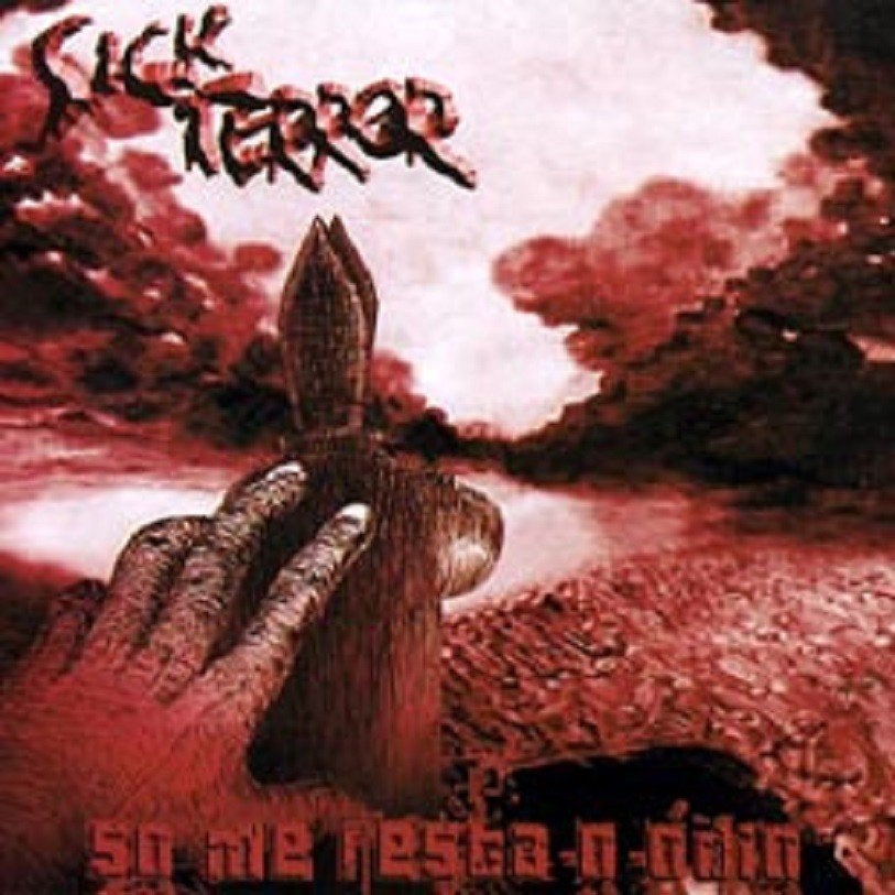 Sick Terror ‎– Só Me Resta O Ódio cd  grindcore crust  nieuw, Bonusmateriaal, Ophalen of Verzenden, Nieuw in verpakking, Album