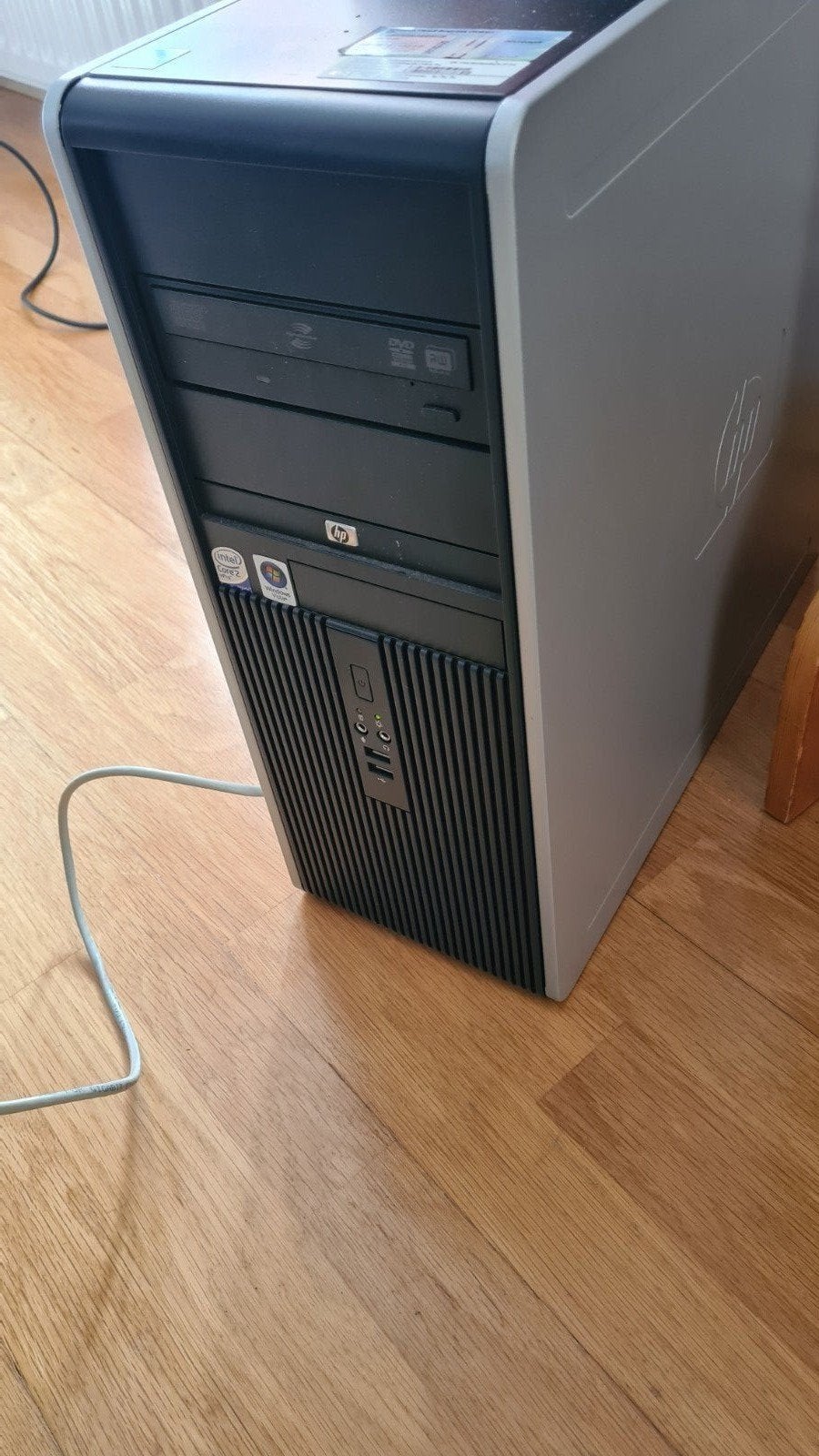 HP Compac dc7900 i5 Convertible Minitower, Computers en Software, Ophalen, Gebruikt, 3 tot 4 Ghz, HDD