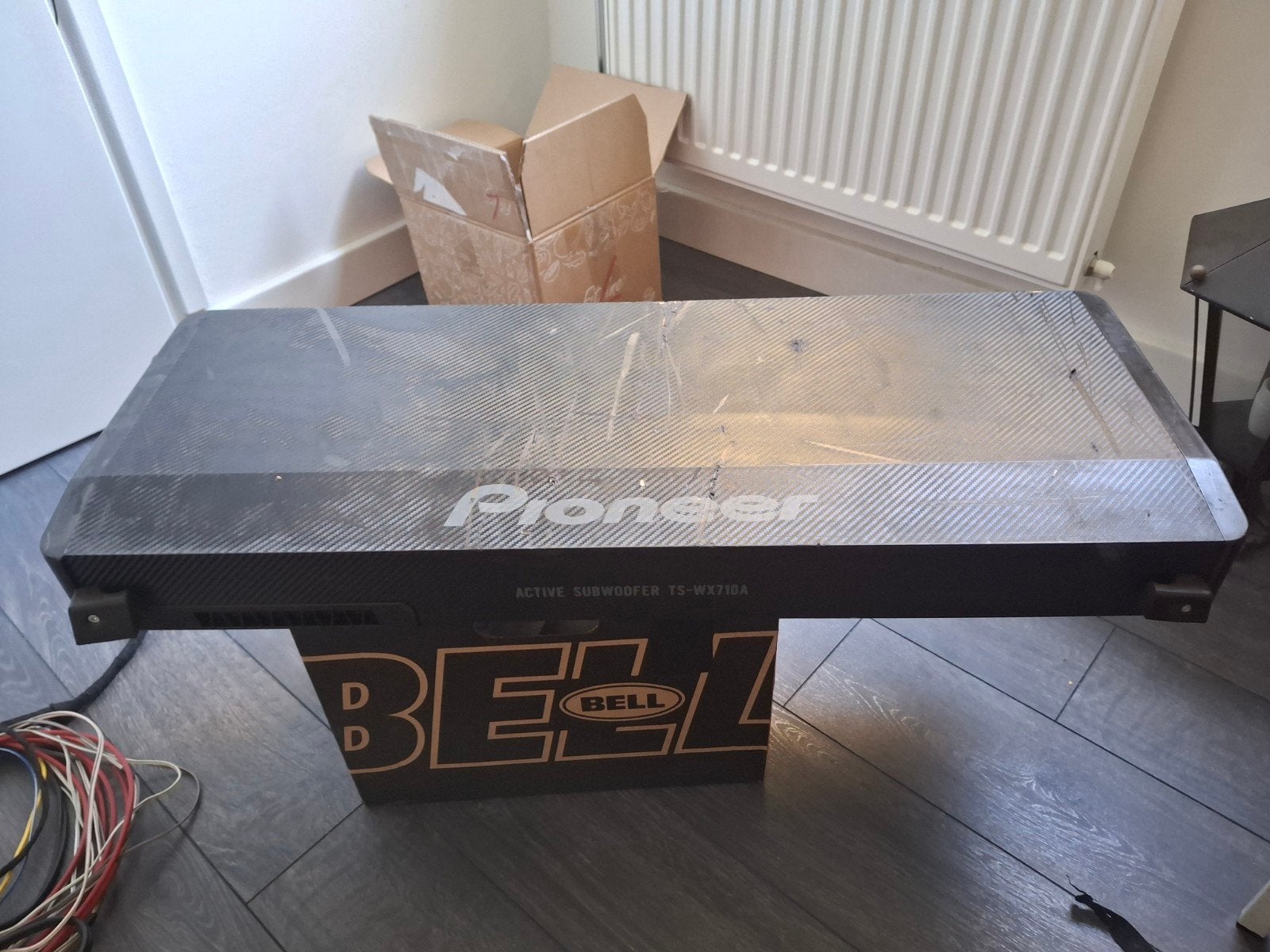 Pioneer TS-WX710A actieve subwoofer, Auto diversen, Ophalen, Zo goed als nieuw