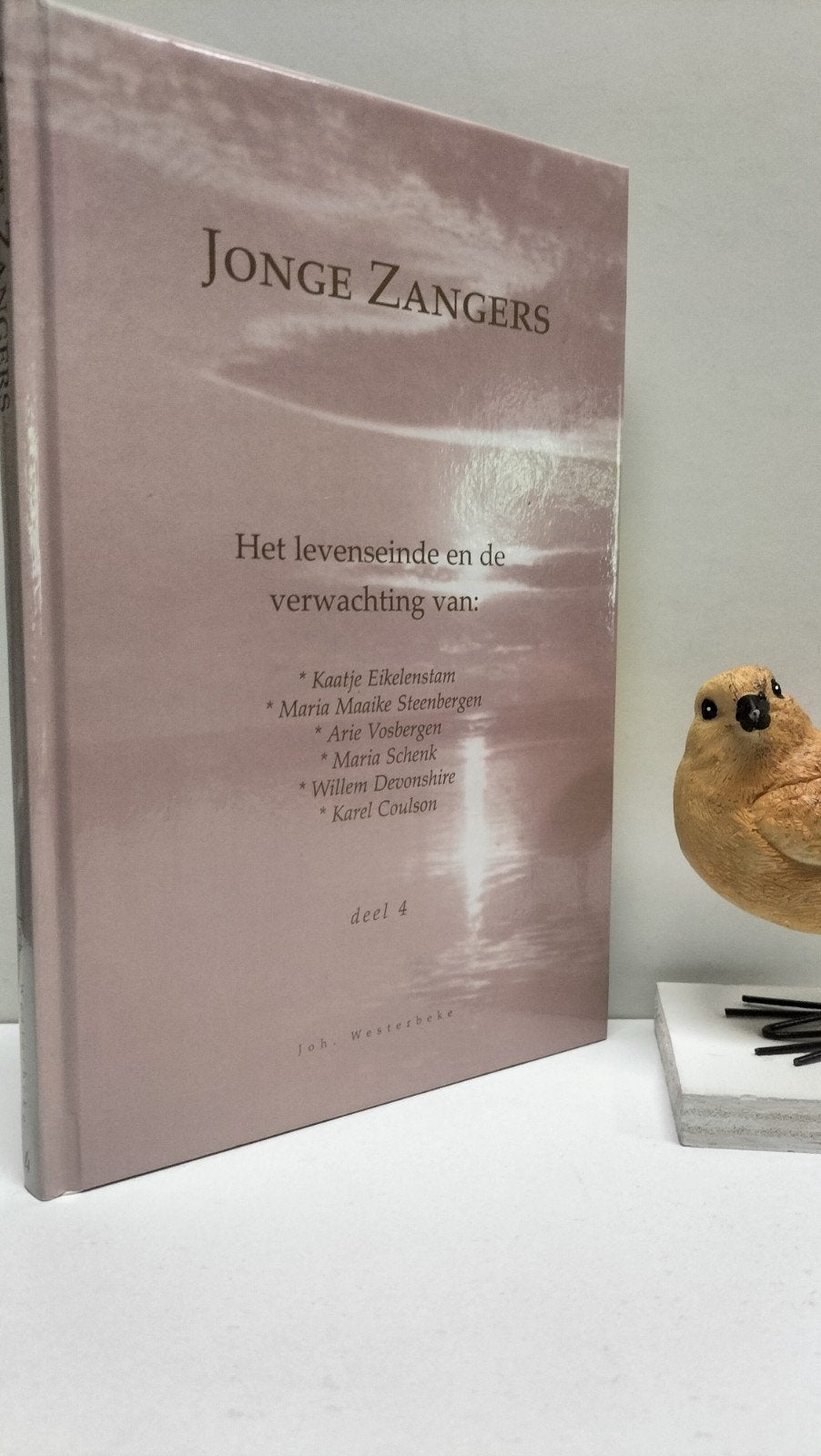 Westerbeke, Joh.;  Jonge zangers deel 4, Ophalen of Verzenden, Gelezen, Christendom | Protestants