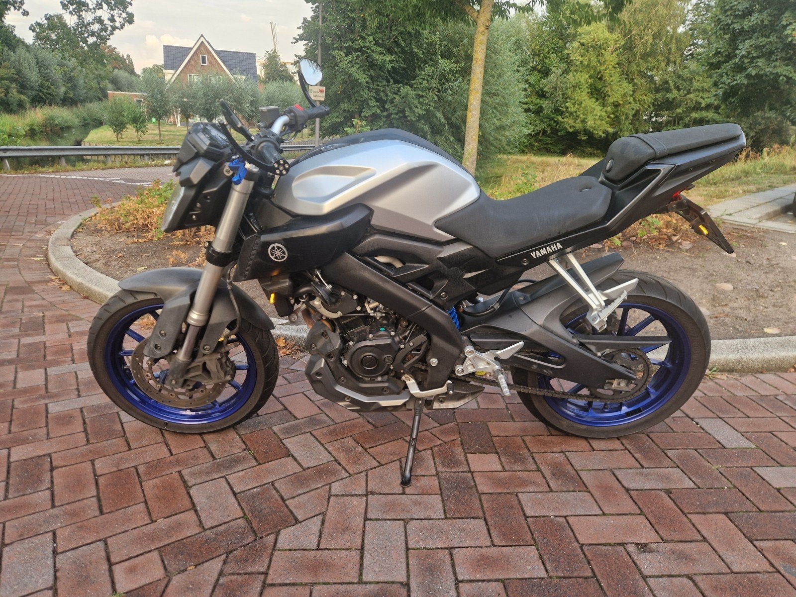 Yamaha MT125 - A1 rijbewijs, Motoren, Motoren | Yamaha, Gebruikt, Particulier, 125 cc, 11 kW of minder