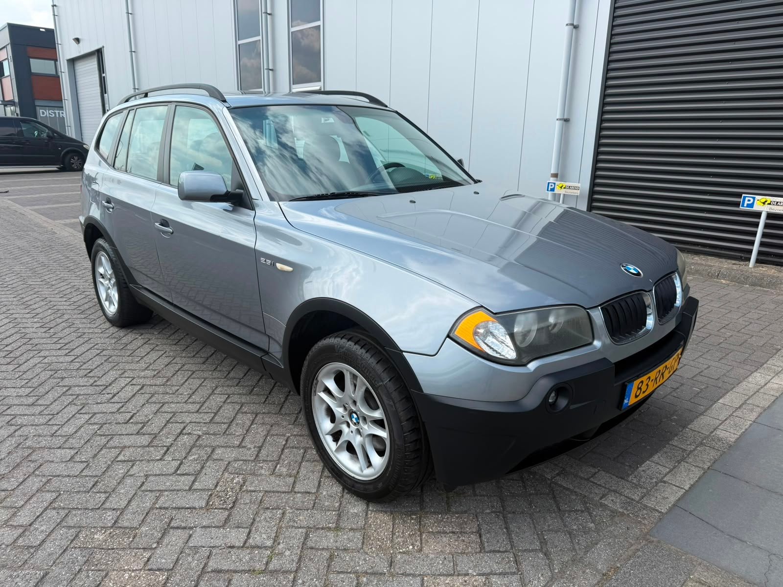 BMW X3 2.5i Executive AUTOMAAT Panorama dak Nieuwe APK, Auto's, BMW, Automaat, Gebruikt, 2494 cc, Parkeersensor
