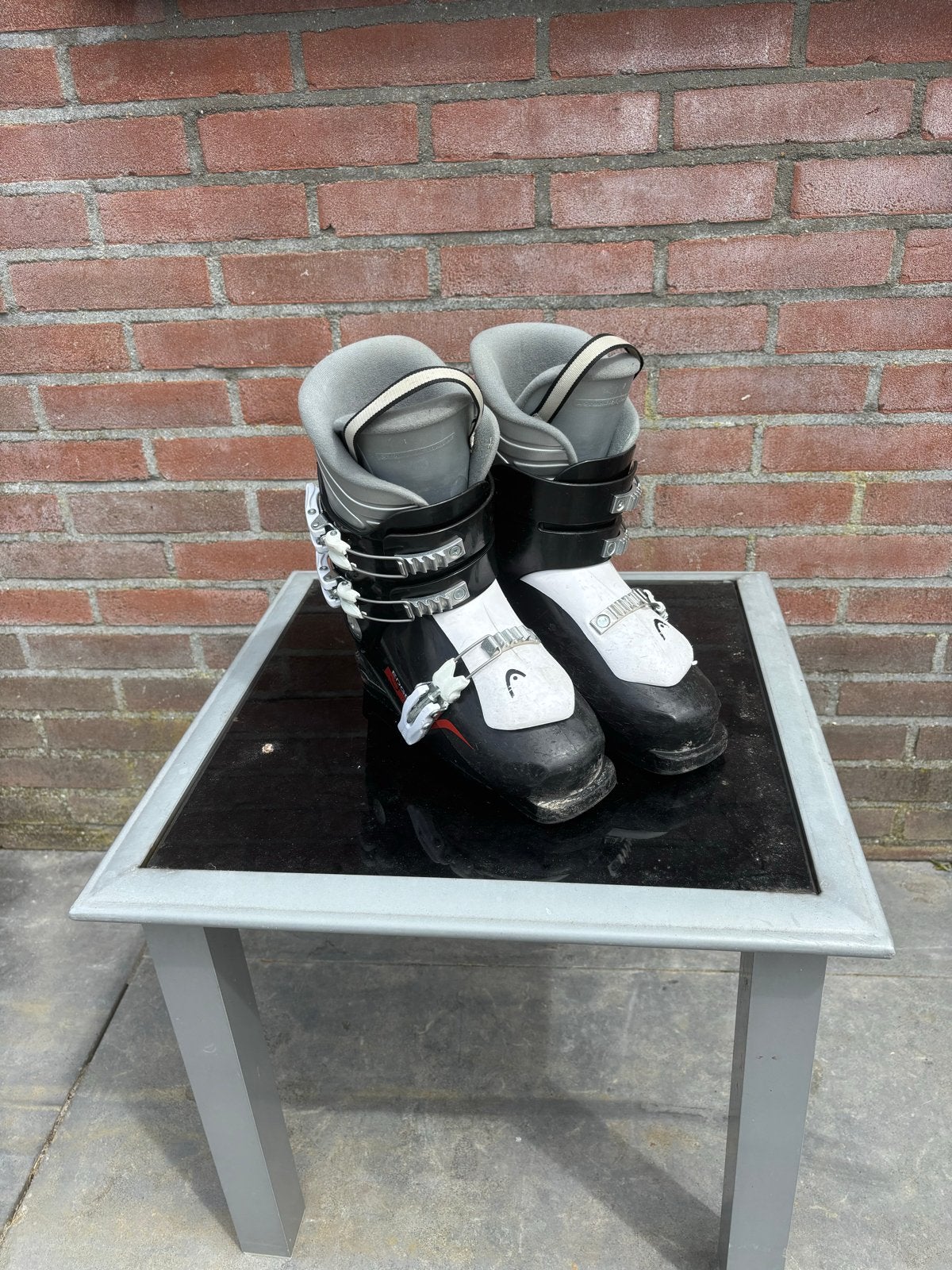 Head Edge J skischoenen - Gebruikt 24 24,5, Gebruikt, Schoenen, Ophalen of Verzenden, Skiën