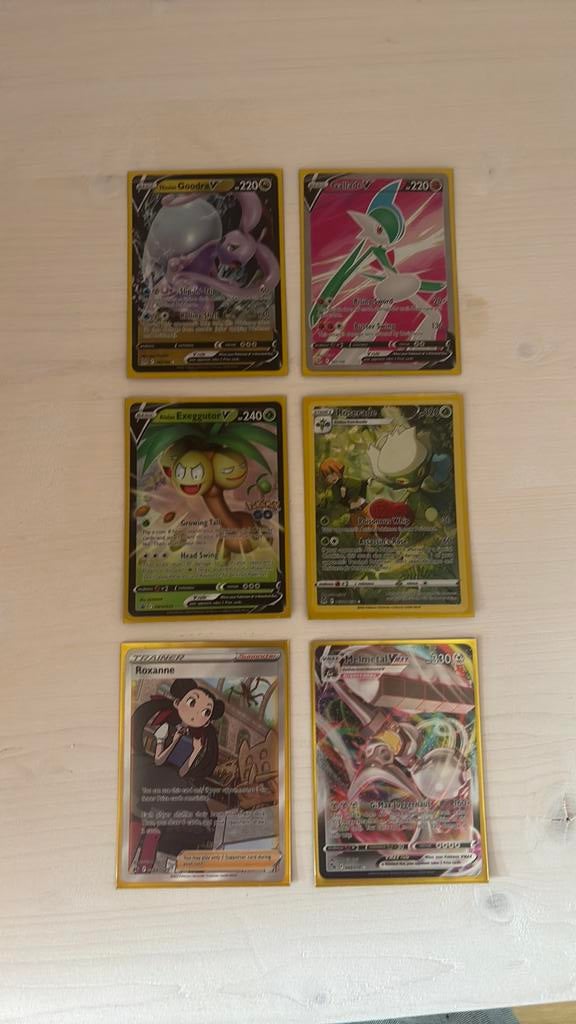6 hits pokemon kaart, Ophalen of Verzenden, Zo goed als nieuw