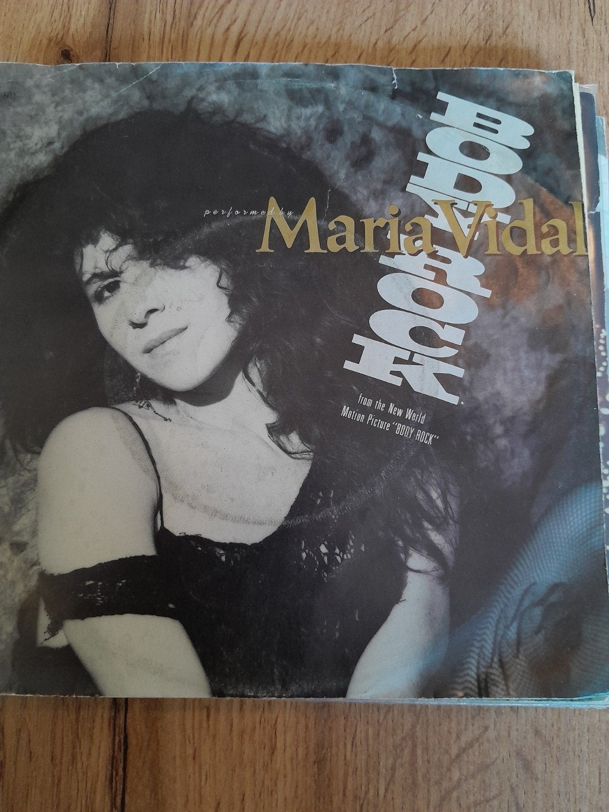 maria vidal 7 inch body rock, Ophalen of Verzenden, Zo goed als nieuw, Pop