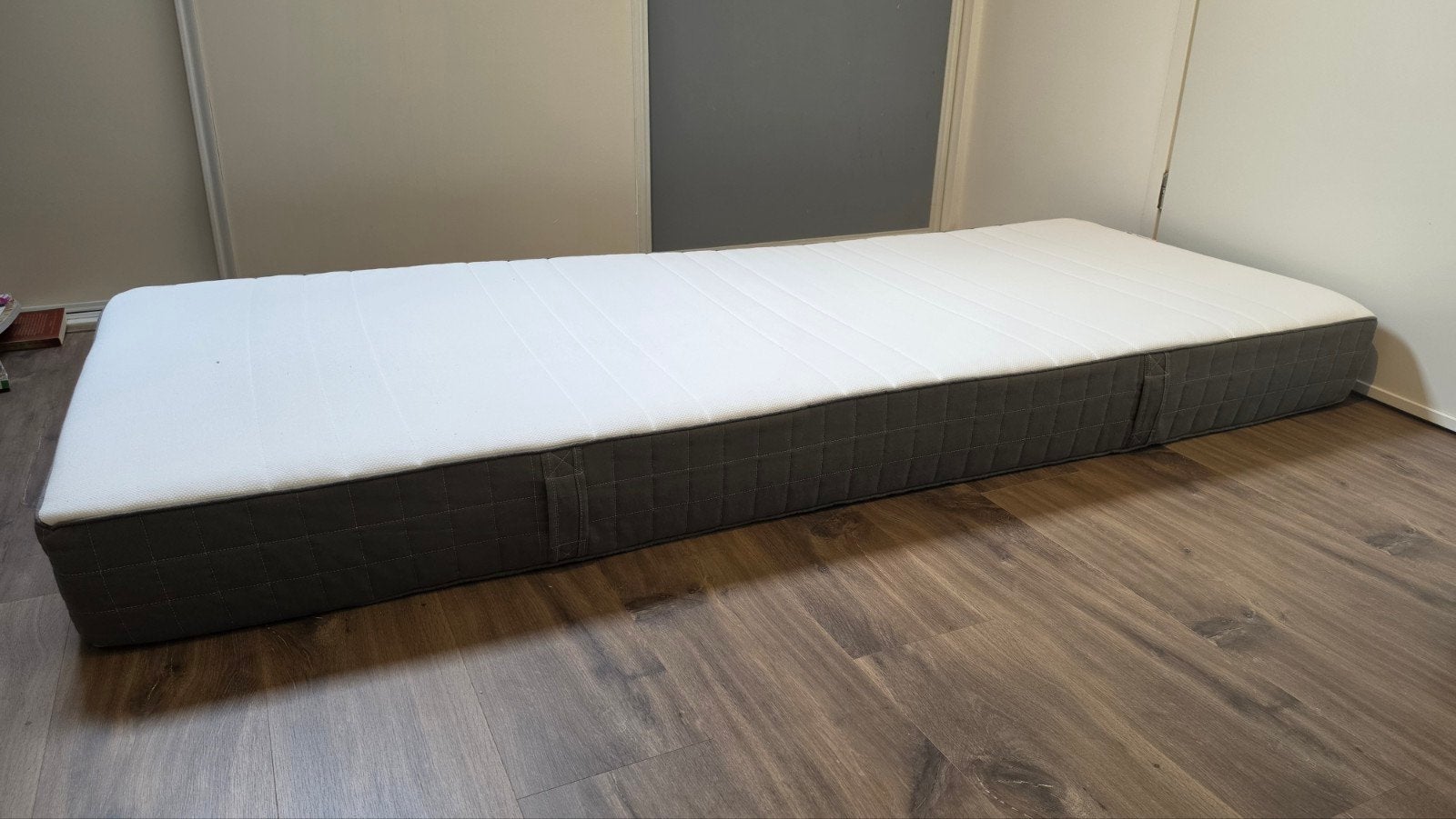 IKEA MORGEDAL Matras - Zo goed als nieuw, Ophalen, Eenpersoons, Zo goed als nieuw, 80 cm