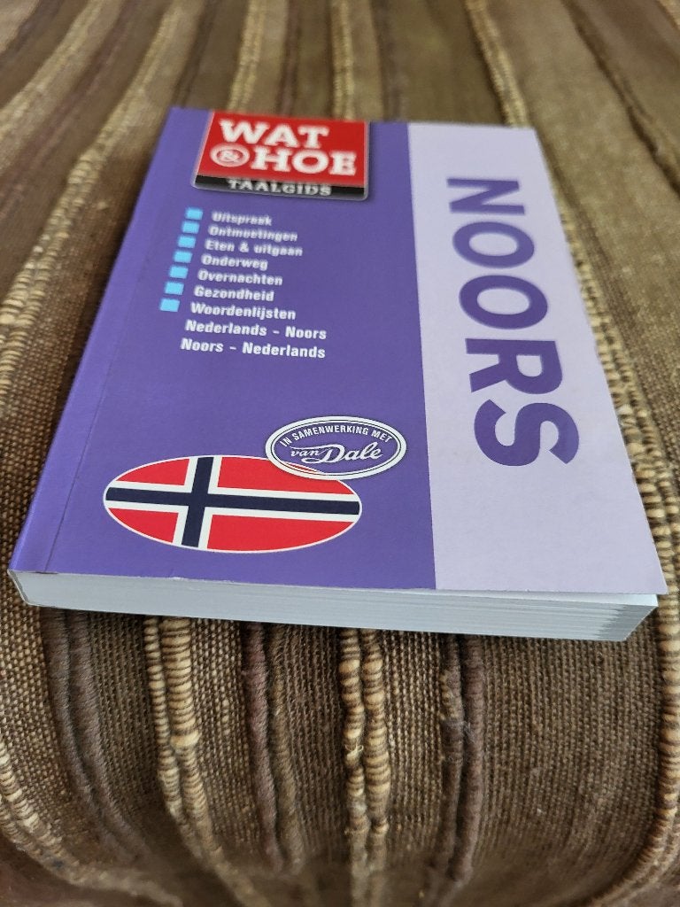 Taalgids Noors, Ophalen, Nieuw, Non-fictie