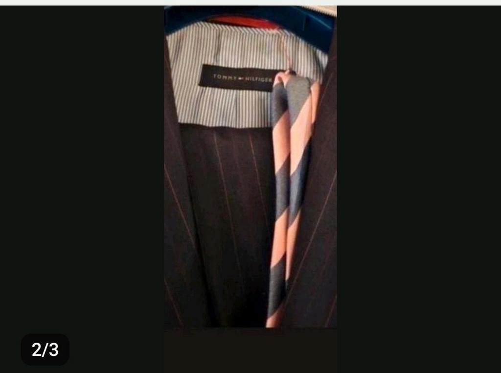 Tommy hilfiger pak medium
Fijn roze streepje
Colbert  broek, Ophalen of Verzenden, Zo goed als nieuw, Overige kleuren, Trouwpak