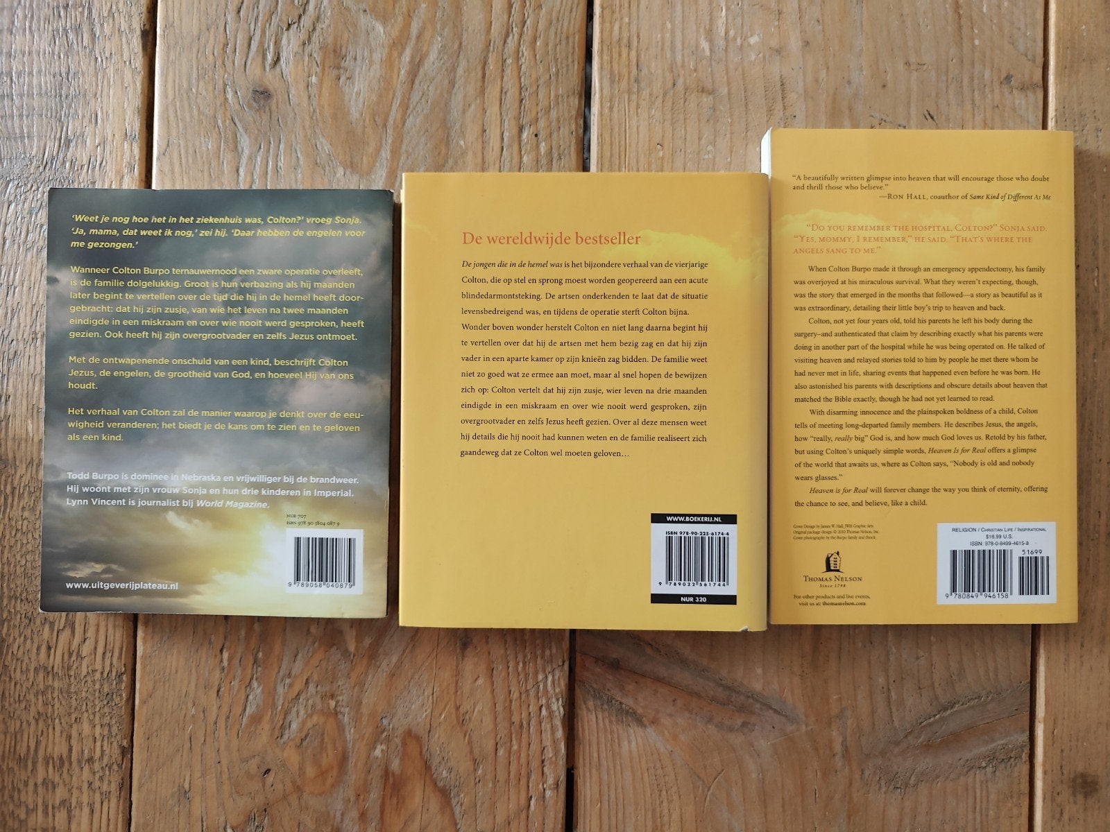 3 X :De jongen die in de hemel was., Ophalen of Verzenden