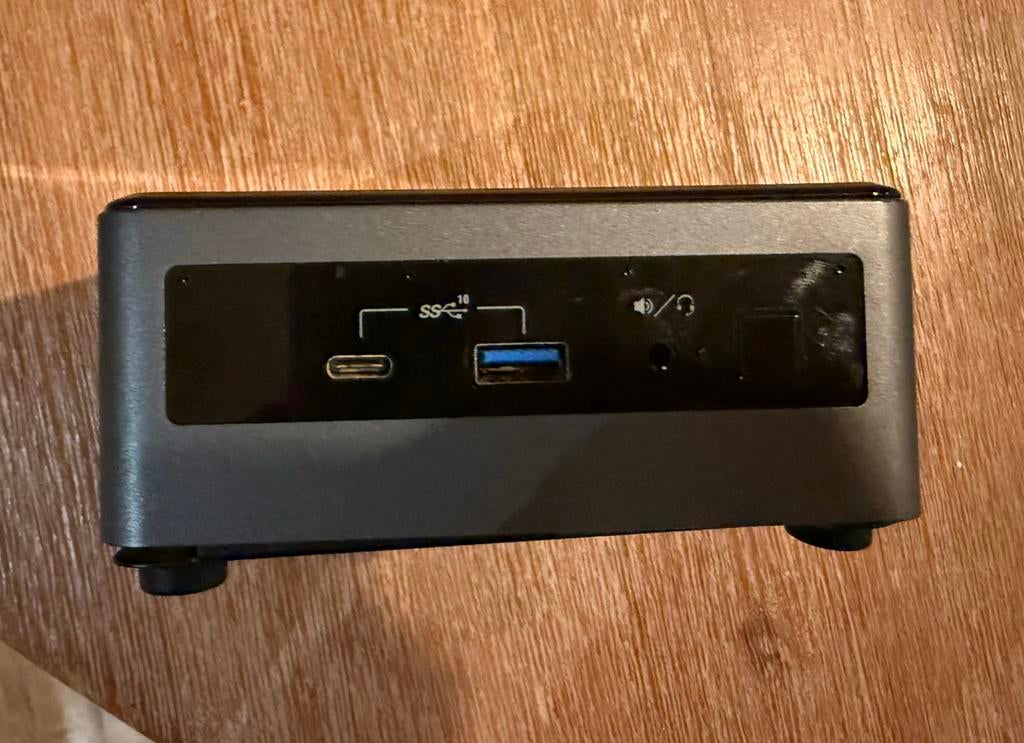 Krachtige Intel i7-10710U 6C/12T – Ideaal voor HomeLab, Computers en Software, Ophalen of Verzenden, Gebruikt