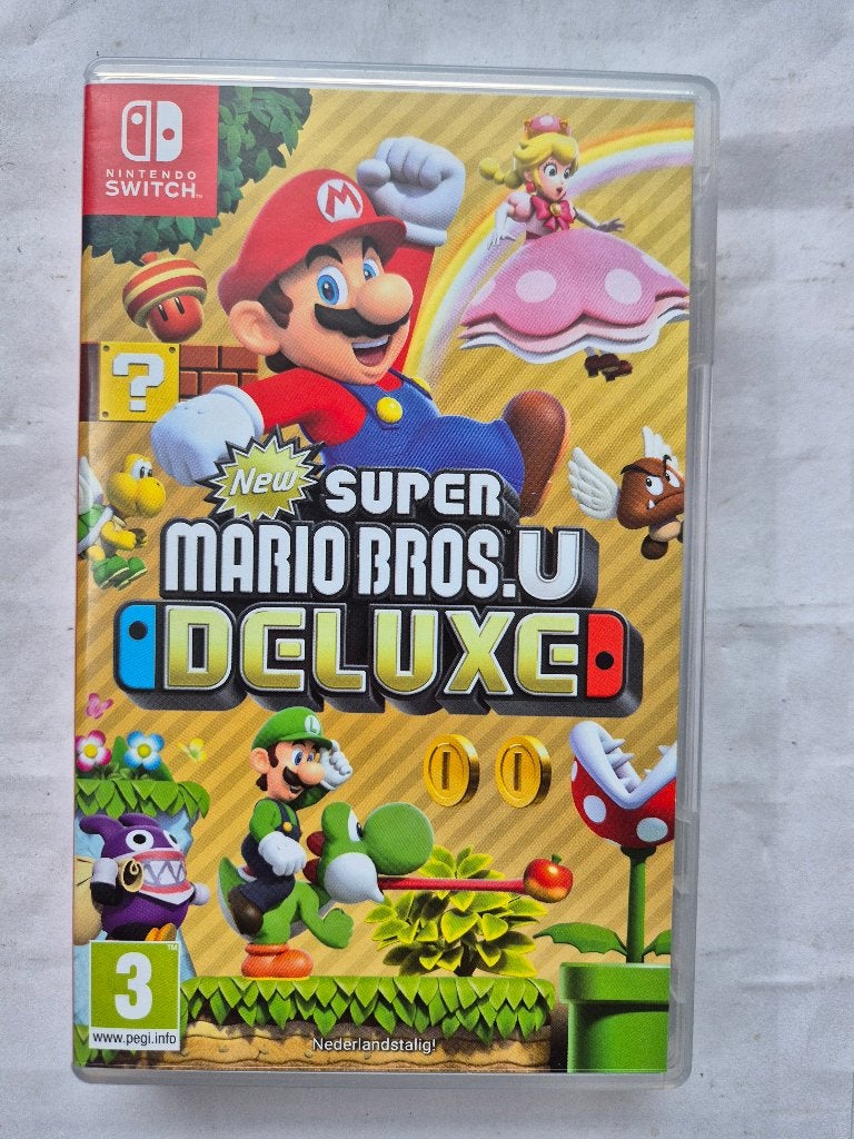 super MARIO bros DELUXE, Gebruikt, 1 speler, Ophalen of Verzenden, Vanaf 3 jaar