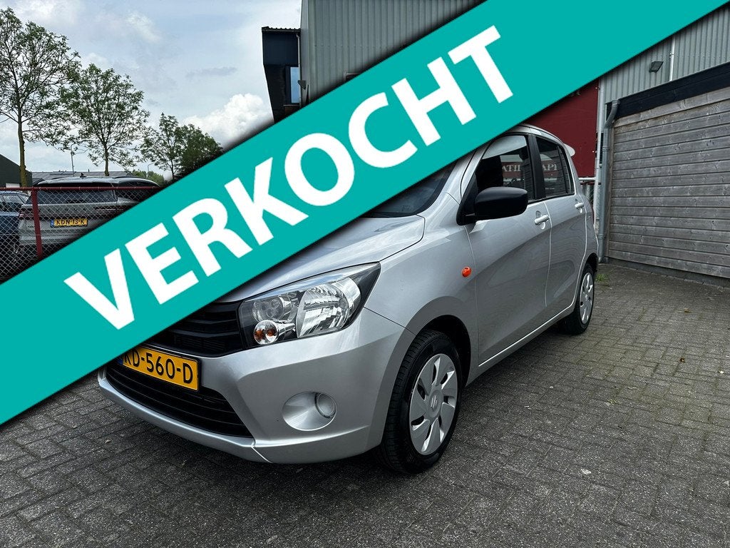 Suzuki Celerio 1.0 Comfort Automaat | Airco | 1e Eigenaar, Auto's, Suzuki, Stof, Gebruikt, 400 kg, Origineel Nederlands