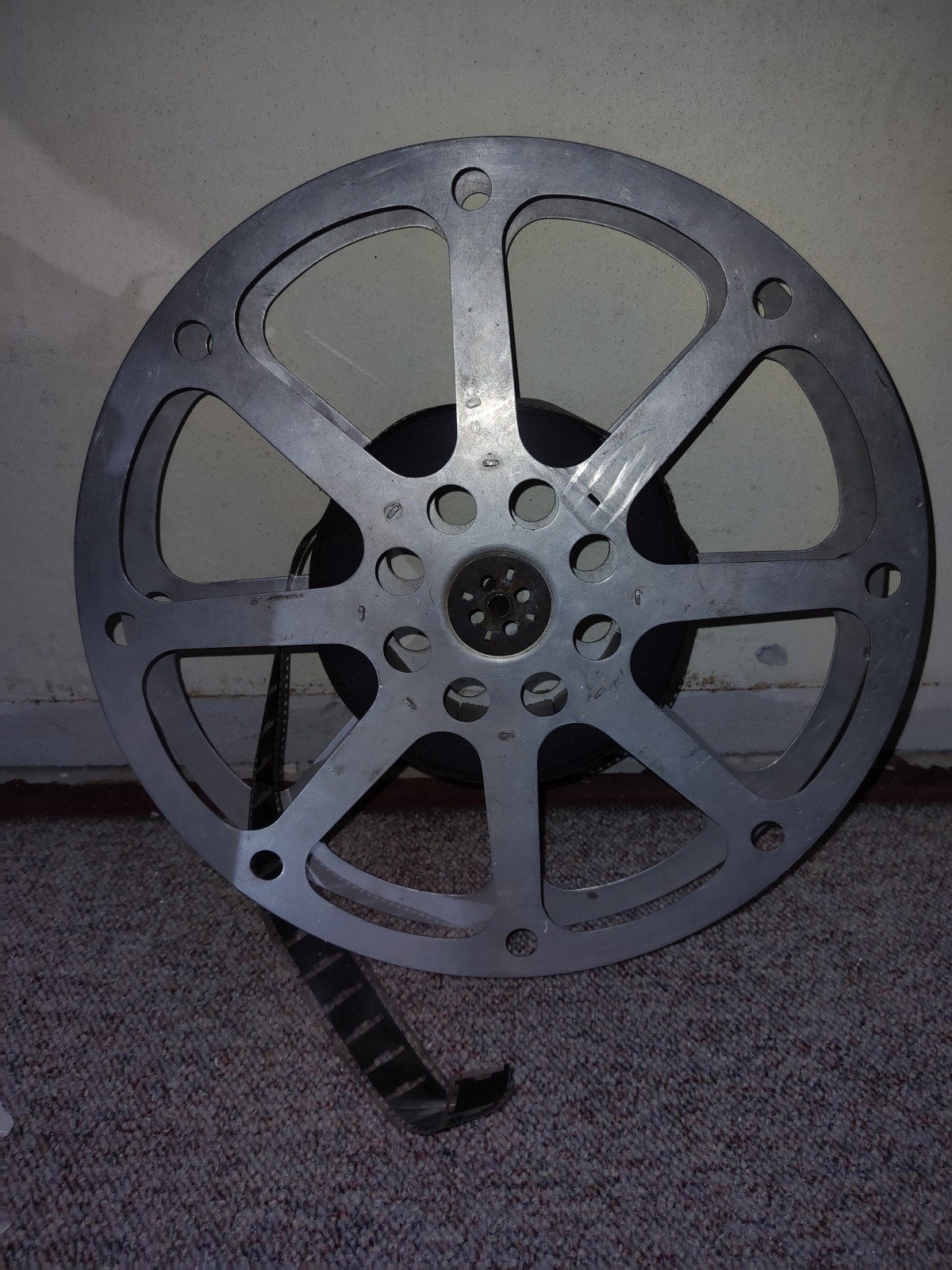 Vintage filmrol met film, Ophalen of Verzenden