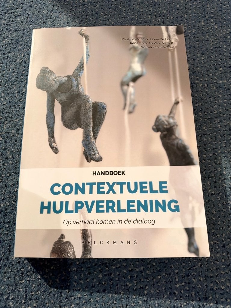 Handboek contextuele hulpverlening 9789464018288, Ophalen of Verzenden, Gamma, Gelezen, HBO