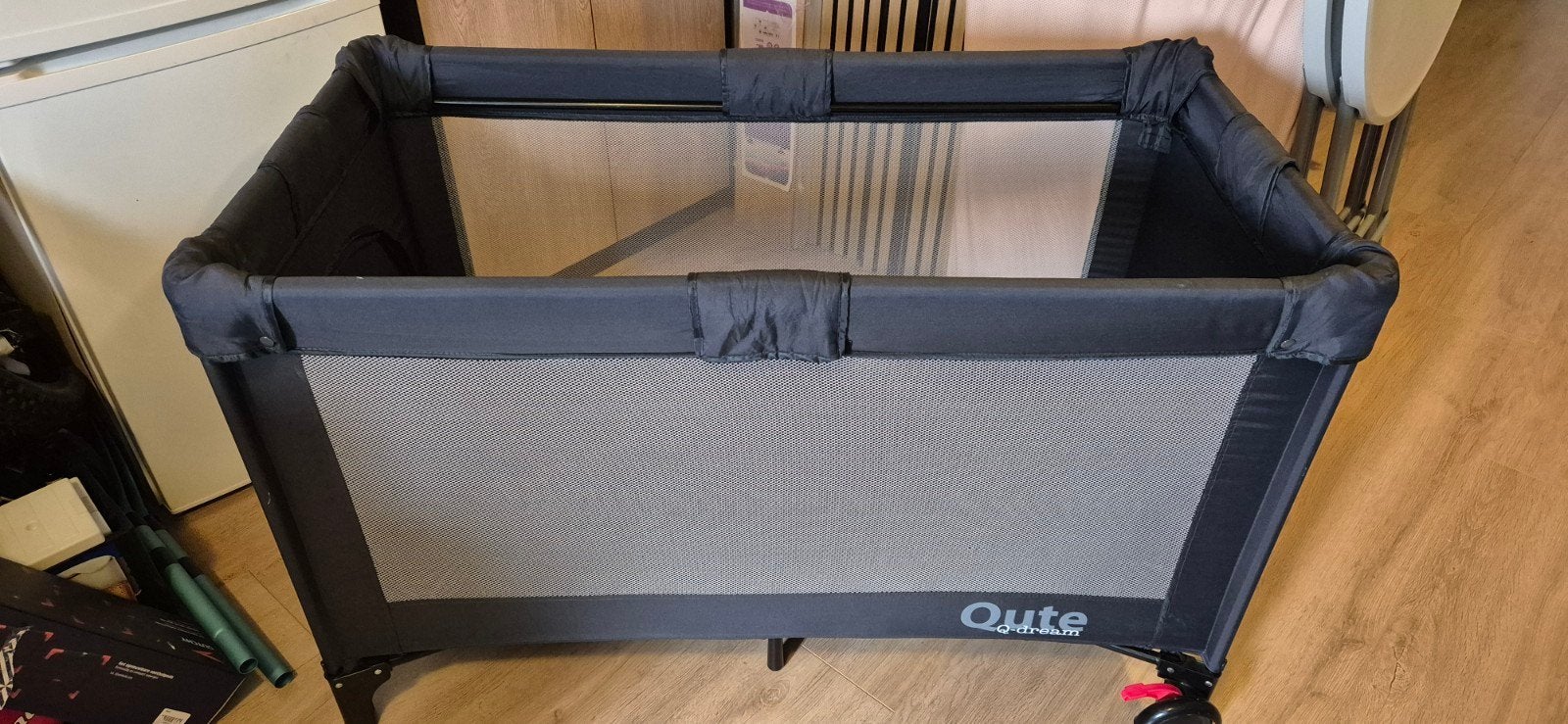 Qute Q-Dream Reisbedje - Compact en Comfortabel, Ophalen, Reisbedje
