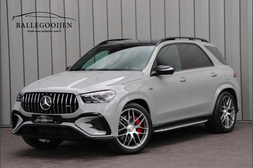 Mercedes-Benz GLE AMG 53 Hybrid 4MATIC+ | 544PK | Luchtverin, Auto's, Mercedes-Benz, Automaat, 12 maanden, Gebruikt, GLE