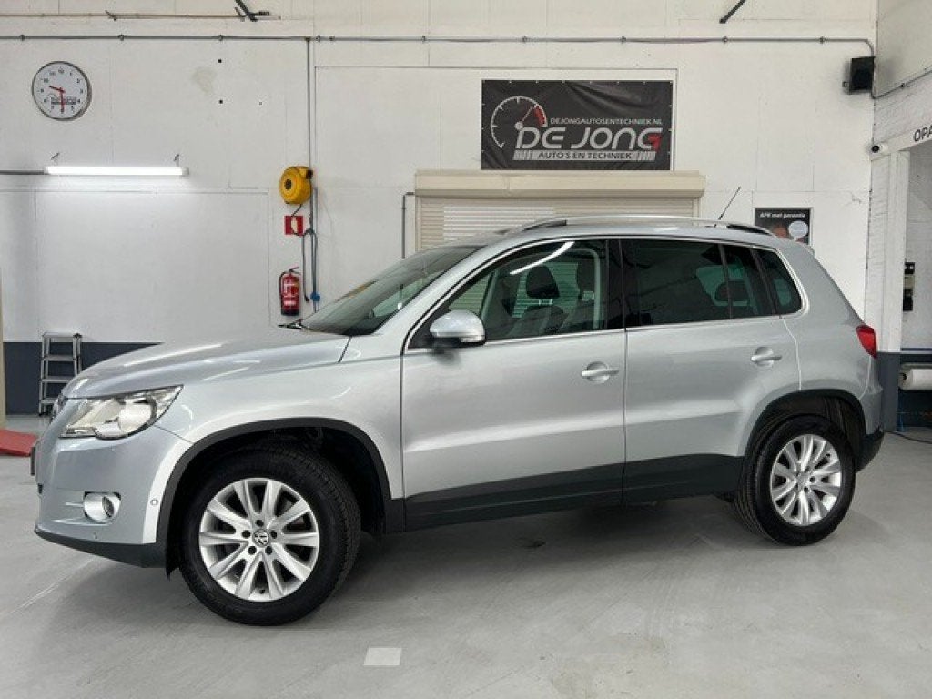 Volkswagen TIGUAN 1.4 TSI 150pk SPORT&STYLE, NAVI, PDC, AUTM, Auto's, Voorwielaandrijving, Euro 5, 15 km/l, 4 cilinders