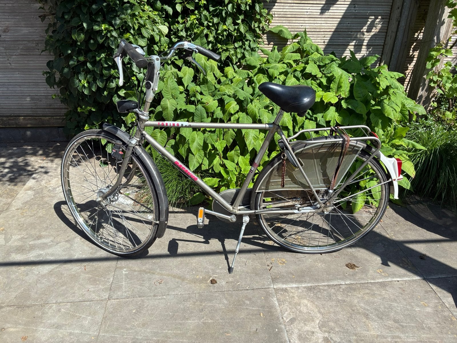 Batavus Torino herenfiets, Ophalen, Minder dan 10 versnellingen, Gebruikt, 47 tot 51 cm